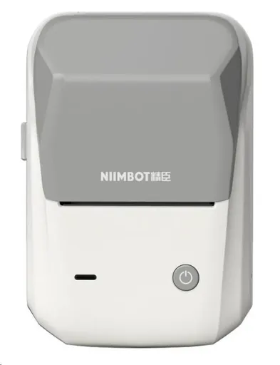 Niimbot Smart B1 1AC12201601 tiskárna štítků, šedá + role štítků