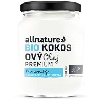 Allnature Bio Kokosový olej 200ml (8594182001976)