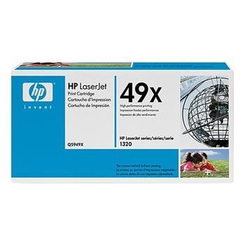 HP 49X Q5949X černý (black) originální toner