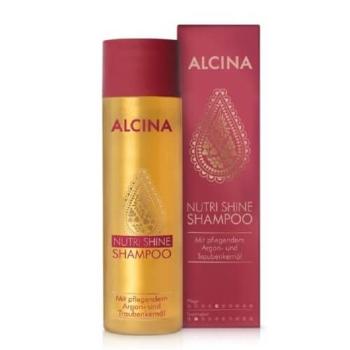 Alcina Výživný olejový šampon Nutri Shine (Shampoo) 250 ml