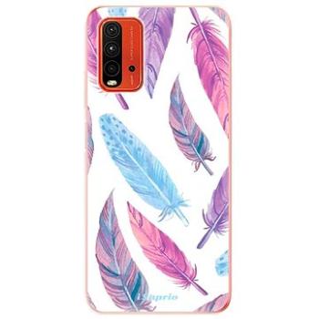 iSaprio Feather Pattern 10 pro Xiaomi Redmi 9T (feather10-TPU3-Rmi9T)