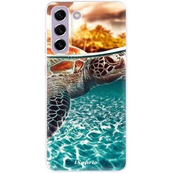 iSaprio Turtle 01 pro Samsung Galaxy S21 FE 5G (tur01-TPU3-S21FE)