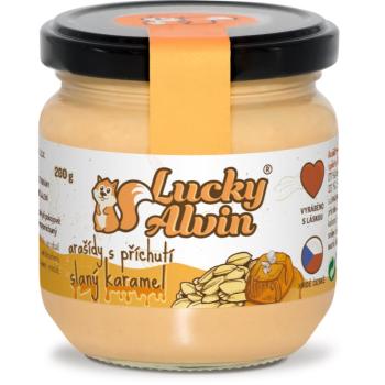 Lucky Alvin Arašídy + slaný karamel ořechová pomazánka 200 g