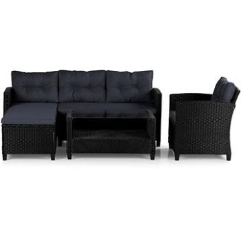 TEXIM Set zahradního nábytku STOCKHOLM SOFA včetně podsedáků (8592301023922)