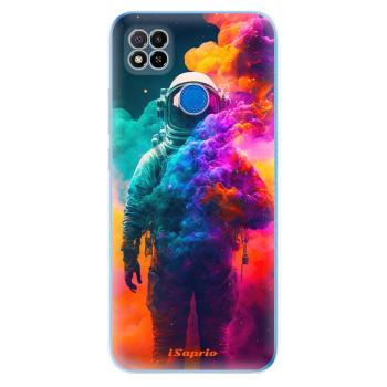 Odolné silikonové pouzdro iSaprio - Astronaut in Colors - Xiaomi Redmi 9C