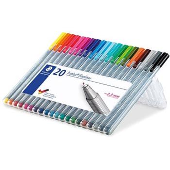 STAEDTLER Triplus 20 barev (4007817334102)