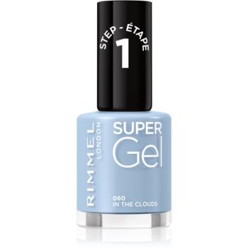 Rimmel Super Gel gelový lak na nehty bez užití UV/LED lampy odstín 060 In The Clouds 12 ml