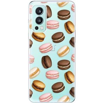 iSaprio Macaron Pattern pro OnePlus Nord 2 5G (macpat-TPU3-opN2-5G)