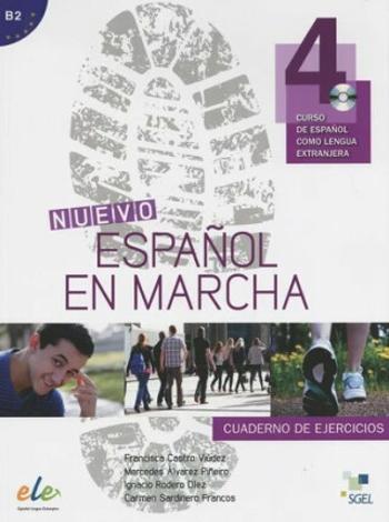 Nuevo Espanol en marcha 4 - Cuaderno de ejercicios+CD - Francisca Castro Viúdez, Pilar Díaz, Ignacio Rodero, Carmen Sardinero