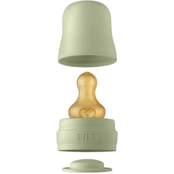 BIBS Baby Glass Bottle Set sada pro děti Sage