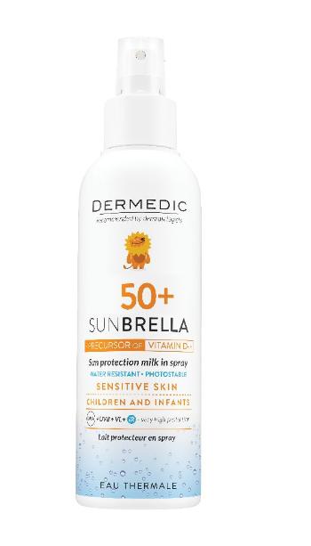 Dermedic Sunbrella Baby Opalovací mléko SPF50+ 150 ml