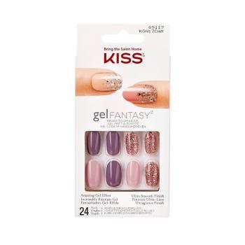 KISS Gelové nehty 69117 Gel Fantasy (Nails) 24 ks