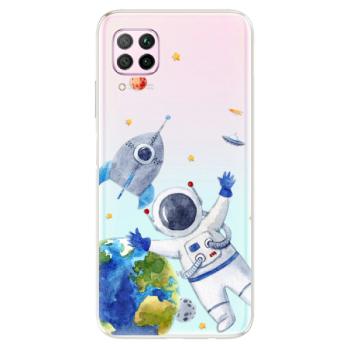 Odolné silikonové pouzdro iSaprio - Space 05 - Huawei P40 Lite