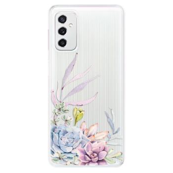 Odolné silikonové pouzdro iSaprio - Succulent 01 - Samsung Galaxy M52 5G