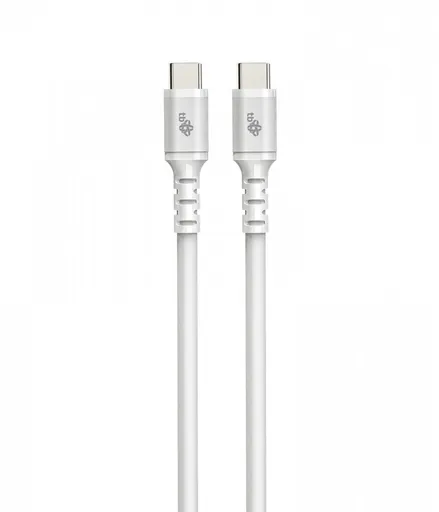 TB USB-C kabel bílý 60W 1m