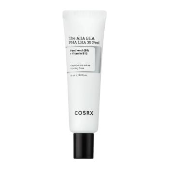 COSRX Pleťový peeling The AHA BHA PHA LHA 35 (Peel) 30 ml