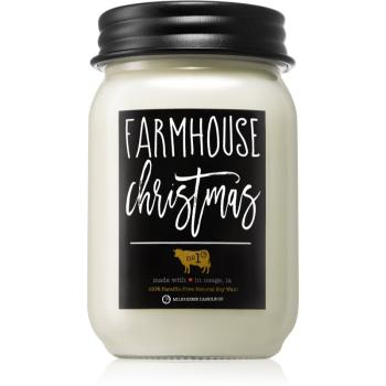 Milkhouse Candle Co. Farmhouse Christmas vonná svíčka Mason Jar 369 g