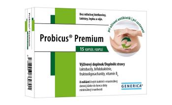 Generica Probicus Premium 15 kapslí