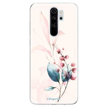 Odolné silikonové pouzdro iSaprio - Flower Art 02 - Xiaomi Redmi Note 8 Pro