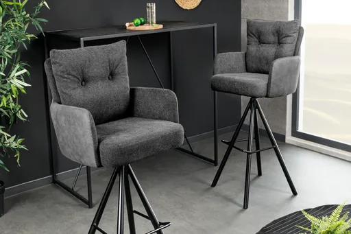 Barová židle GYES Dekorhome