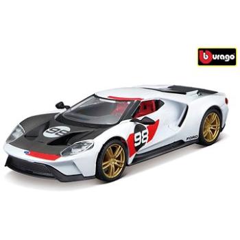 Bburago 1:32 Ford GT 2021 No.98 Heritage Edition (4893993411658)