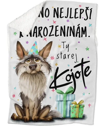 Deka Ty starej kojote (Podšití beránkem: ANO)