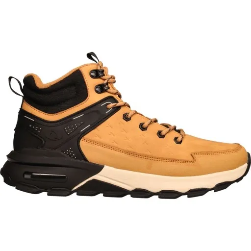 LOAP BROWER Pánské zimní boty, oranžová, velikost