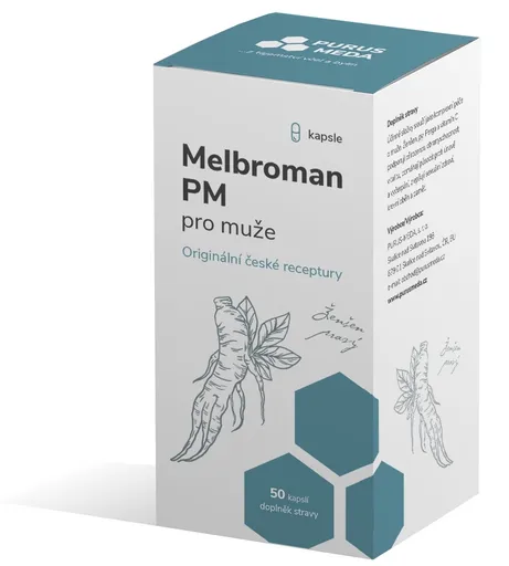 Purus Meda Melbroman PM pro muže 50 kapslí