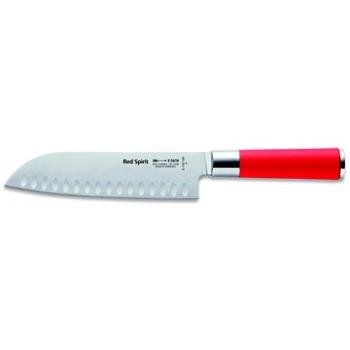 F. Dick Santoku se speciálním výbrusem Red Spirit (8174218K)