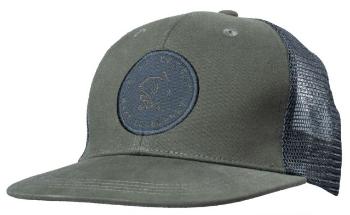 Nash šiltovka make it happen carp logo trucker cap green