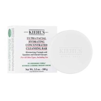 Kiehl´s Čisticí hydratační mýdlo na obličej Ultra Facial (Hydrating Concentrated Cleansing Bar) 100 g