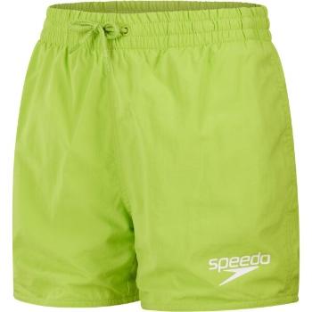 Speedo ESSENTIAL 13 WATERSHORT Chlapecké koupací šortky, světle zelená, velikost