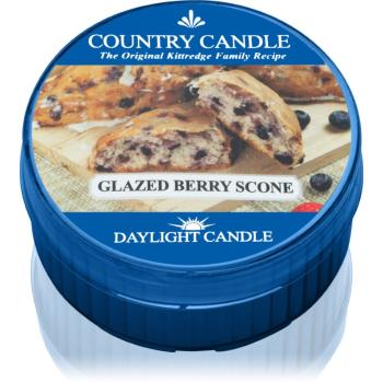 Country Candle Glazed Berry Scones čajová svíčka 42 g