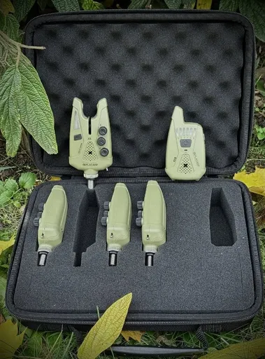 Flacarp sada signalizátorů x8+rx8 2+1 speciální edice podzim 2025 - khaki