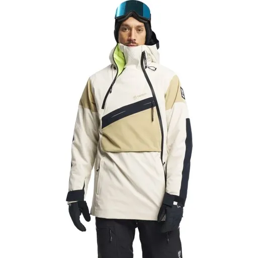 TENSON AERISMO JACKORAK 2.0 MEN Pánská lyžařská bunda, bílá, velikost