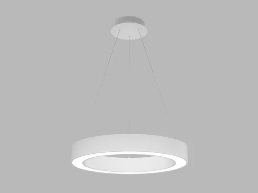 LED2 3273851CSTW Závěsné svítidlo SATURN SLIM 60 P-Z, W CASAMBI TW 50W 3000K-4000K bílá