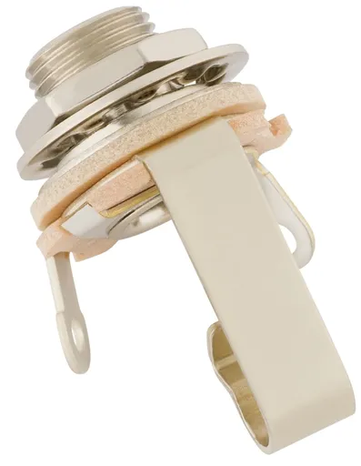 Fender 1/4" 2-Conductor Guitar Output Jack 6-Pack