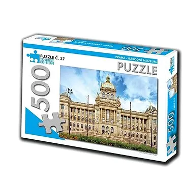 Puzzle Národní muzeum, Praha 500 dílků (č.37) (8594047727454)