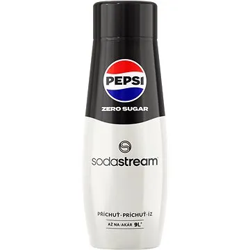 Sodastream Příchuť Pepsi MAX 440 ml ( Příchuť Pepsi MAX 440 ml )