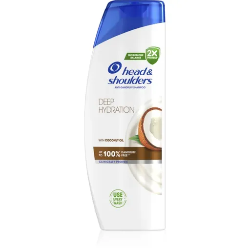 Head & Shoulders Deep Hydration Coconut šampon proti lupům 500 ml