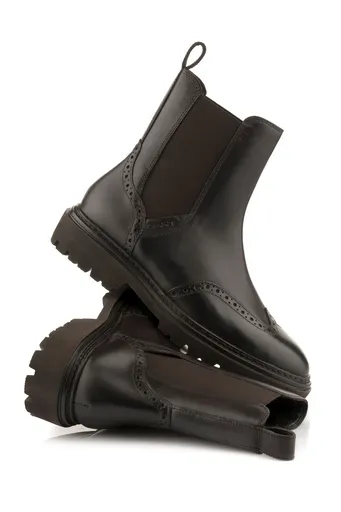 KOTNÍKOVÁ OBUV GANT IVYHILL DARK BROWN