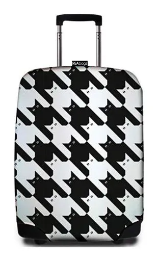 Ochranný obal na kufr REAbags 9069 Pied de Chat