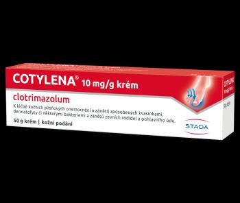 Cotylena 10 mg/g krém 50 g