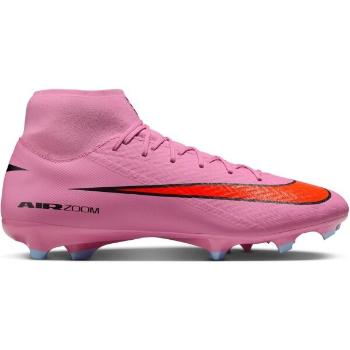 Nike ZOOM MERCURIAL SUPERFLY 10 ACADEMY FG/MG Férfi futballcipő, rózsaszín, méret 41