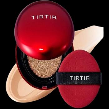TIRTIR Mask Fit Red Cushion, Dlhotrvajúci make-up v hubičke, 25N Mocha 18 g