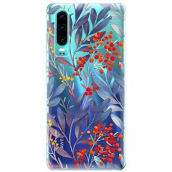 iSaprio Rowanberry pro Huawei P30 (rowb-TPU-HonP30)