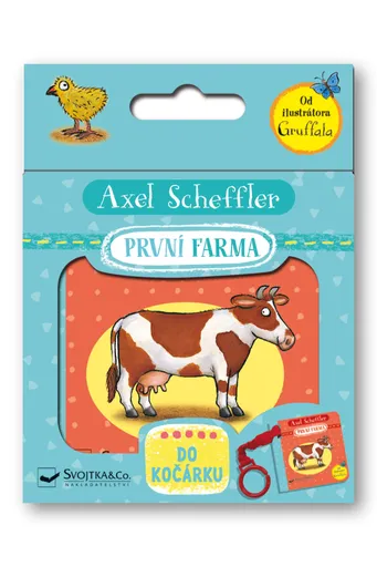 První farma - do kočárku - Axel Scheffler