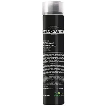 MY.ORGANICS The Organic Purify Shampoo Rosemary 250 ml (8388765440647)