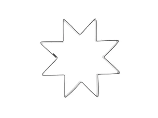 Vykrajovačka ORION Hvězda 8 cípů