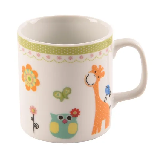 Hrnek porc. dětský ŽIRAFA 0,225 l - ORION